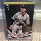 Topps 2017 New York Yankees Aaron Judge Rookie Baseball Card NYY-16