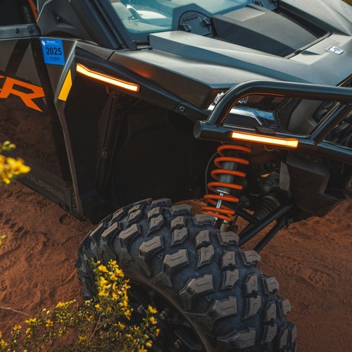 Ravek Apex Running Lights Amber For Polaris RZR XP 4 1000 Ultimate 2024-2025 - Picture 4 of 9