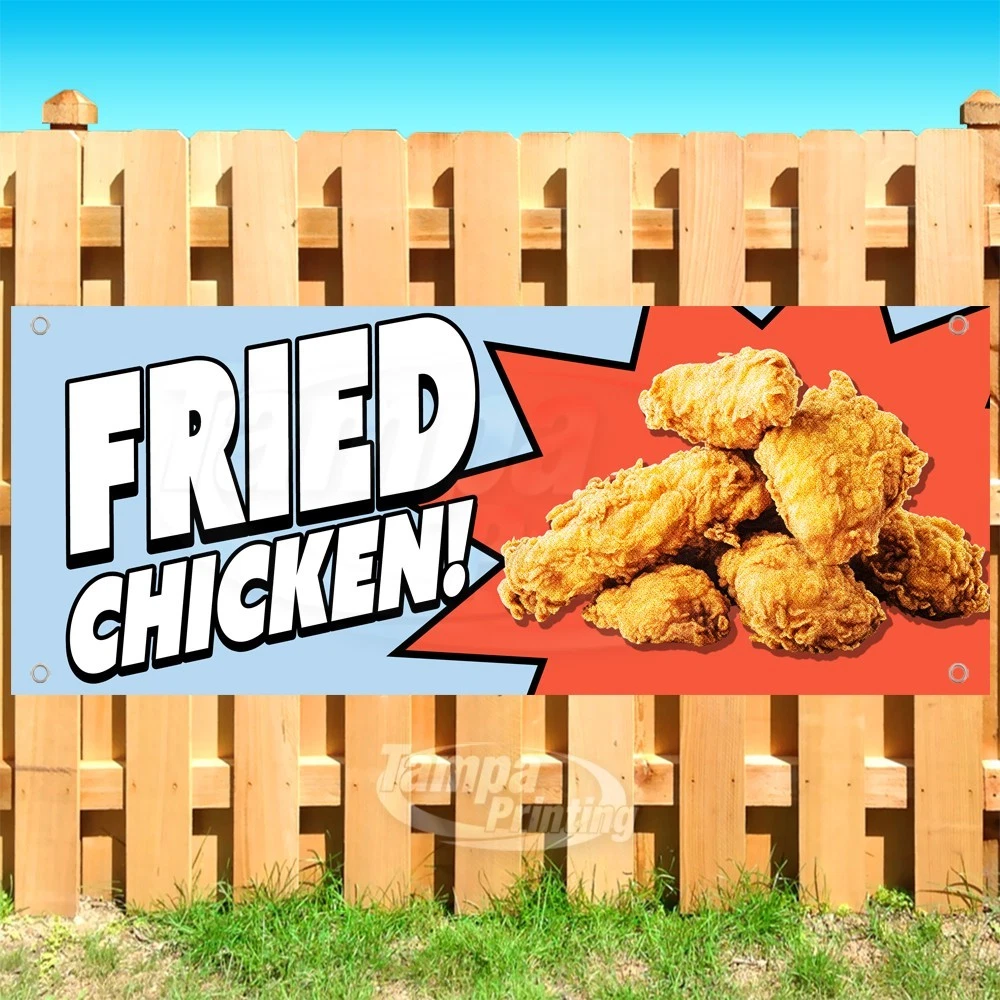fried chicken sign products for sale | eBay