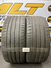 2×285/40 ZR22 110Y MO Michelin Pilot Sport 4S DOT:21 [Tread 5.4/5.4mm] (D9301)