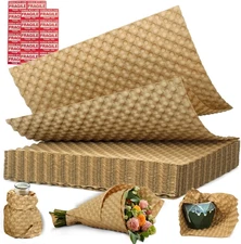 Reusable Bubble Paper Sheets 15" x 12” x 50 FT Durable Bubble Wrap for Moving,Pa