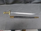 CIVIL WAR REMINGTON MODEL 1863 ZOUAVE SWORD BAYO W/SCABBARD-ORIGINAL-NICE-SCARCE