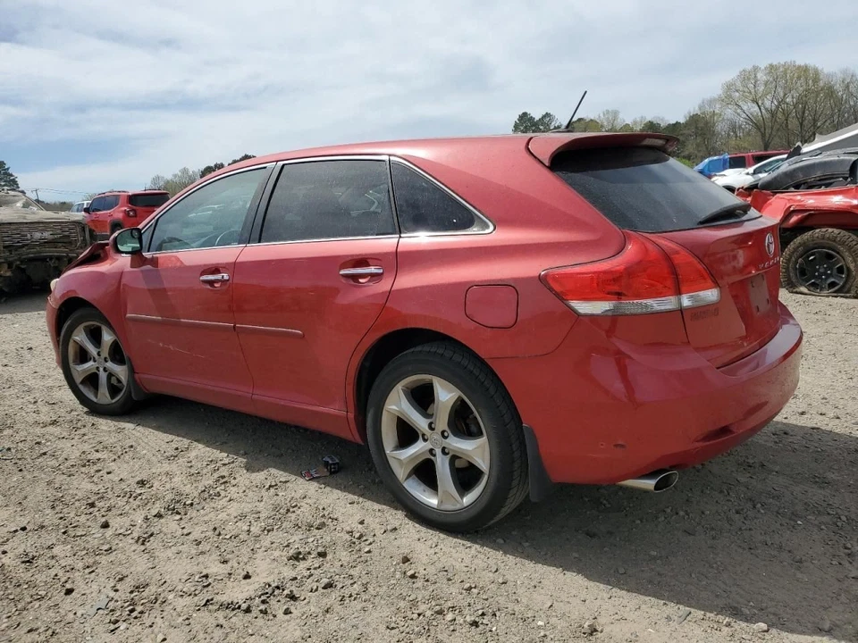 Passenger Front Seat Bucket Leather Electric Fits 09-16 VENZA 1649747 - Изображение 2 из 4
