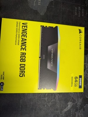 CORSAIR Vengeance DDR5 RAM 64GB (2x32GB) 6000MHz Intel XMP New | eBay