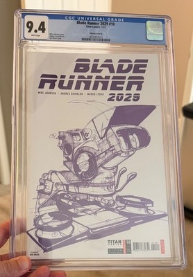 Blade Runner 2029 Issue #10 ** CGC Graded 9.4 ** Syd Mead Comic Book