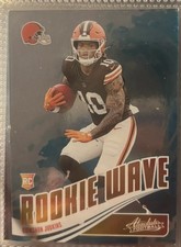 2025 Panini Absolute Rookie Wave (Quinshon Judkins Cleveland Browns)