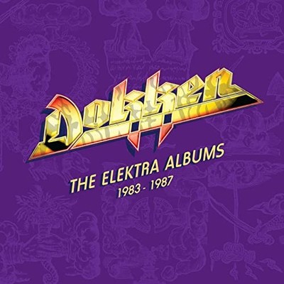 Dokken The Elektra Albums 1983-1987 (Limited Edition, Boxed Set, 180 Gram Vinyl)