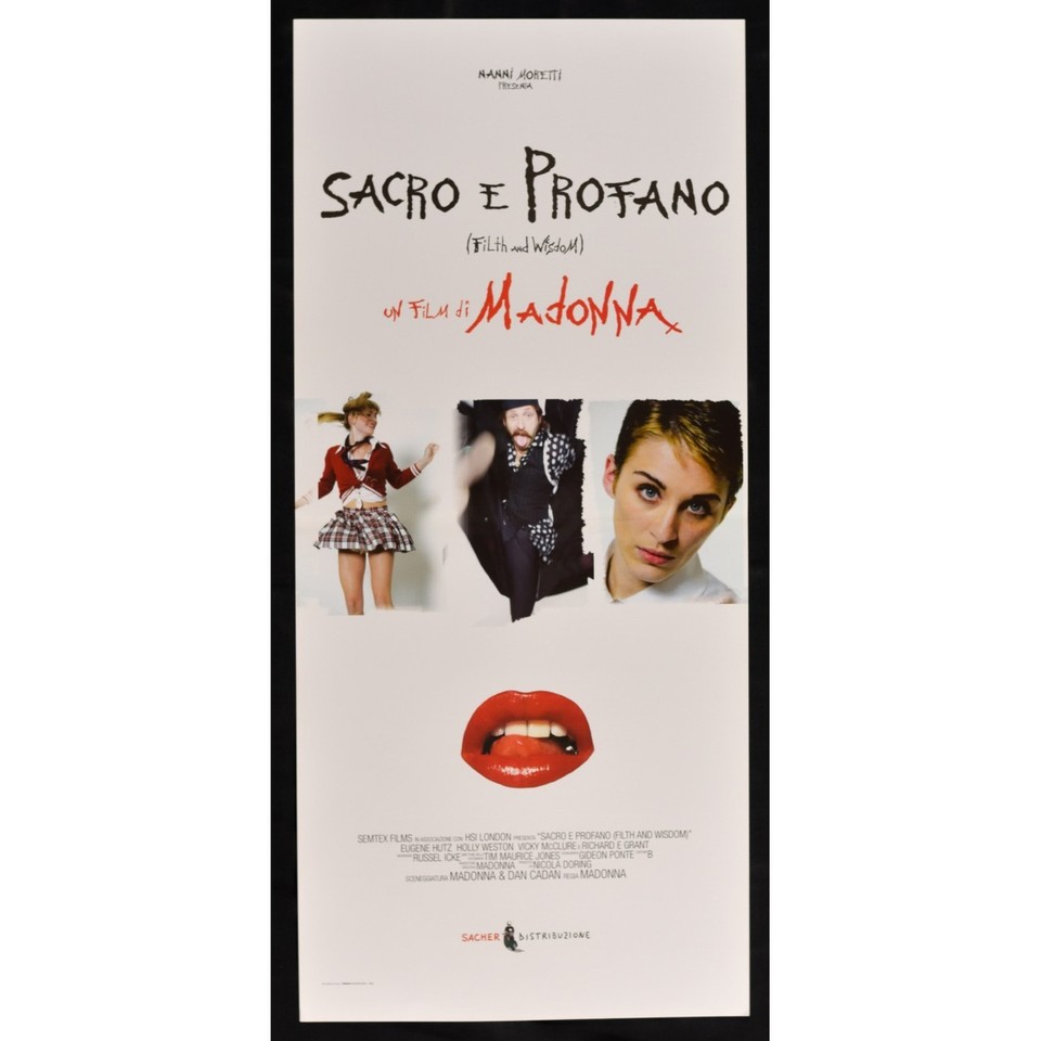 Locandina di Sacro e profano (2008)
