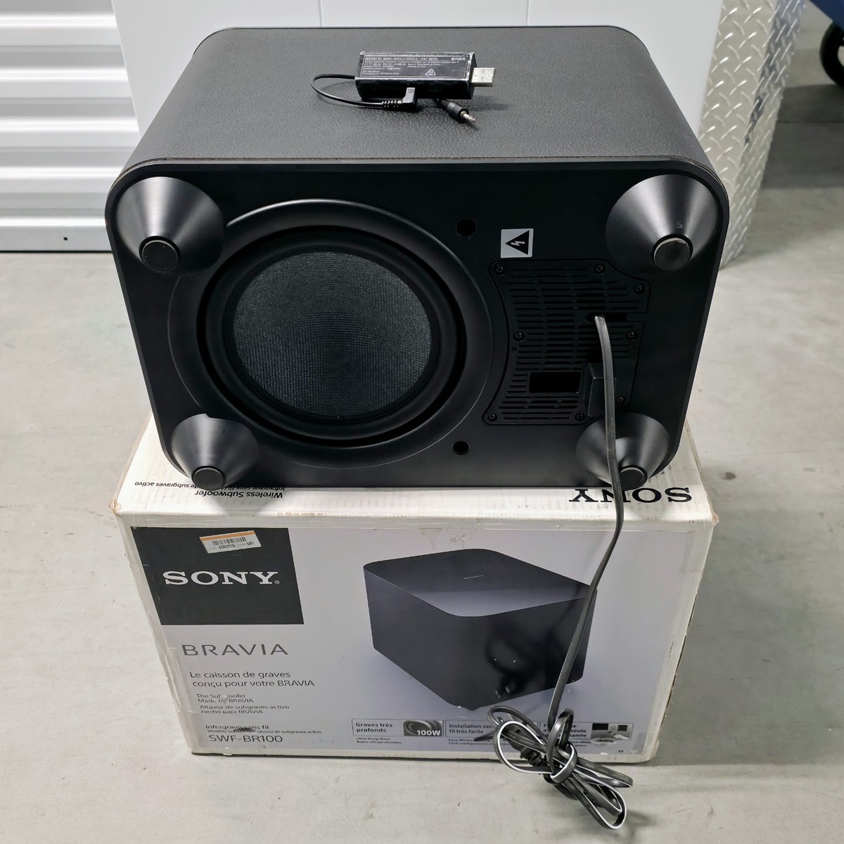 SONY ウーハー SWF-BR100 SWF-BR100 | テレビ ブラビア | ソニー