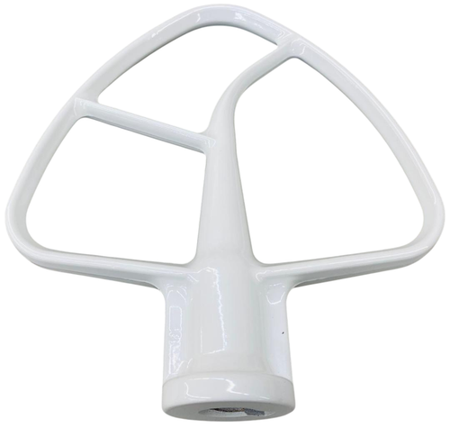 2 Pk, Stand Mixer, 4.5 QT Flat Coated Beater for KitchenAid K45B, W10672617 - Picture 7 of 8