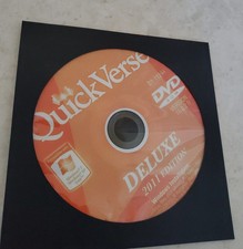 QuickVerse Bible Study Software - 2011 DELUXE for Windows - only few left 