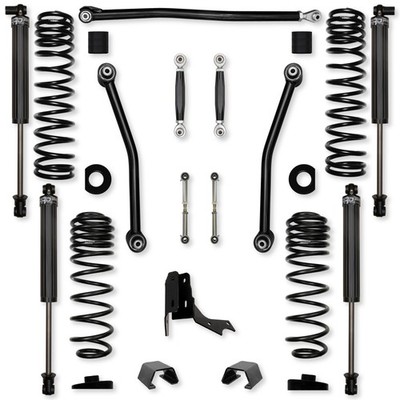 Rock Krawler JT30ASNL-S1 3.0'' Adv NL Mid-Arm Lift Kit w/IFP for Gladiator JT Gas