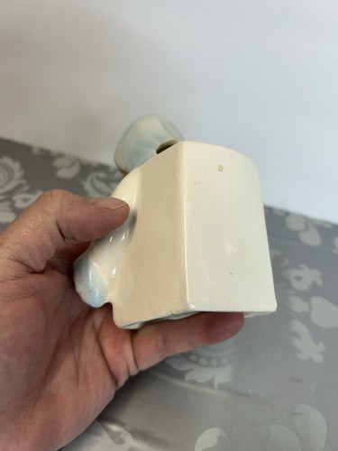 Mid Century Virgin Mary Head vase/planter. Glazed Ceramic Beautiful Piece! - 第 5/13 張圖片