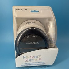 MEMOREX Total Solution Cleaning Kit Środek do czyszczenia płyt CD / DVD NOWY PRZECZYTAJ
