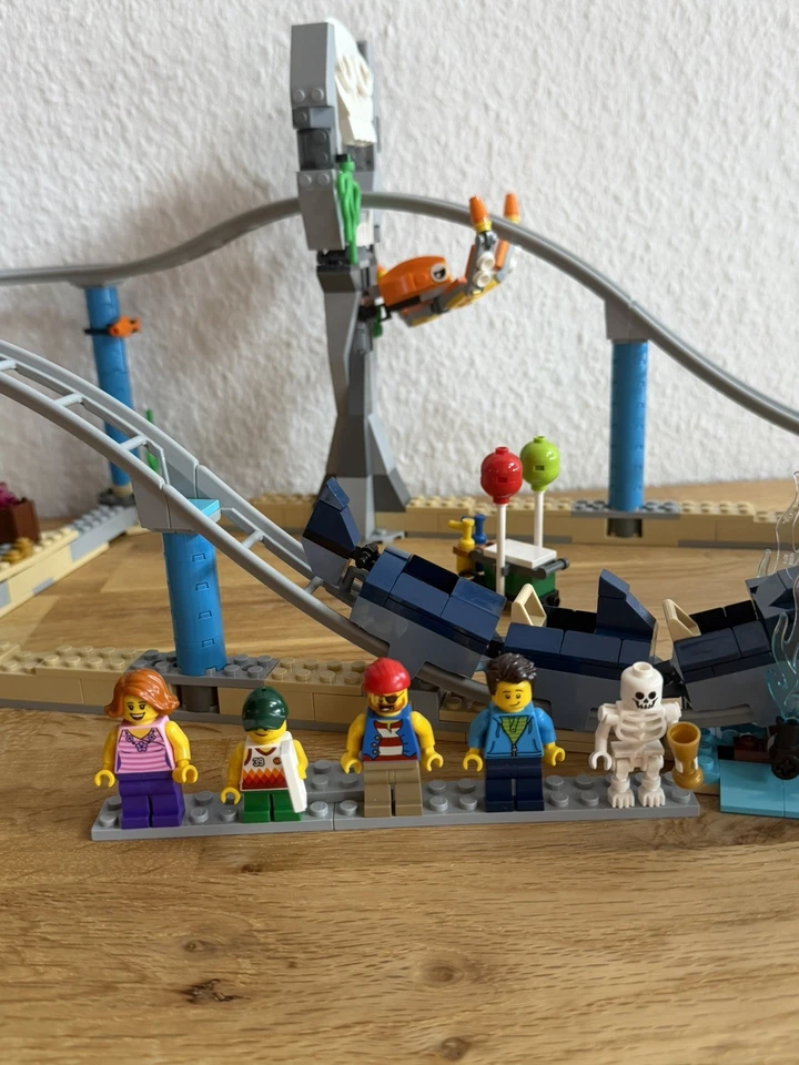 LEGO Creator 31084 Pirate Roller Coaster, Foto 3 von 5