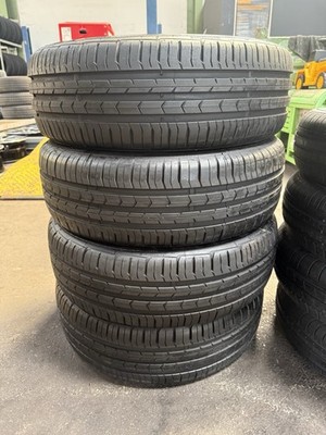 4x Continental PremiumContact 5 195/65 R15 91V DOT 17/18 6,5 - 7 mm Neuwertig