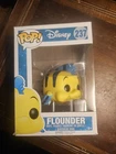 Funko POP! Disney The Little Mermaid Flounder #237 Vinyl Figure