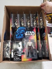 Product Image: Lot of 23 - Kenner Star Wars POTF Red Card Han Solo In Carbonite 1996