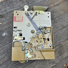 Vending Coin Mech COIN ACCEPTORS INC. 780-7- Soda -Snack