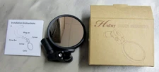 New in Box  Hafny MR083  Bike Bar End Mirror  for Safe Rear view on Handlebar