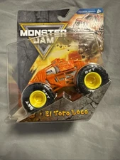2025 Series 43 Monster Jam El Toro Loco Training Truck CHASE Spin Master On Hand