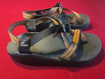 Chaco Z/1 Z1 Classic Sandals Men 10 Black Excellent Vibram  display picture 1