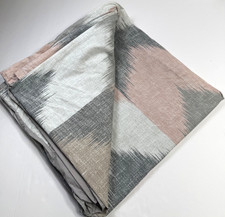 Ink  Ivy Alpine Chevron Duvet Full Gray 100 Cotton