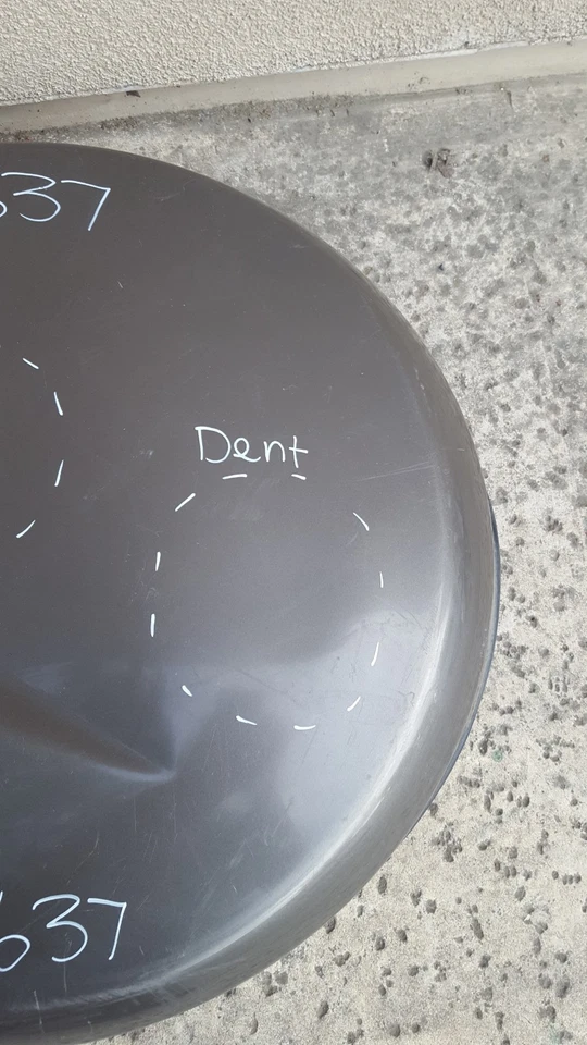 Toyota RAV4 RAV-4 2006-2012 cubierta de neumático de rueda de repuesto OEM GT637 Foto 4 de 4