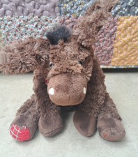 ❤️  Esel Lucky  ❤️ Stofftier Plüschtier Kuscheltier ❤️  38 cm ❤️ *NEU* roter Fuß