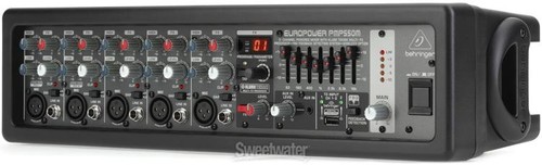 Behringer Europower PMP550M 5-channel 500W Powered Mixer - Picture 2 of 7