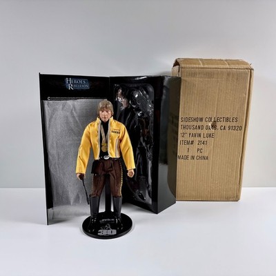 Star Wars Sideshow Collectibles 1/6 Luke Skywalker Yavin Ceremony Rebel Hero