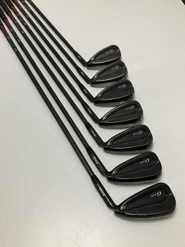 PING G710 Black Dot Iron Set 5-PW,UW Alta CB Regular Flex EXCELLENT