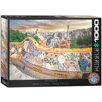 Barcelona Park GüEll (Puzzle) | Spiel | 0628136607681