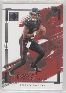 2024 Panini Impeccable Rookies /75 Michael Penix Jr #80 Rookie RC