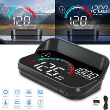 M22 Car Speedometer Gps Hud On-board Computer Head Up Display Gadget For All Car