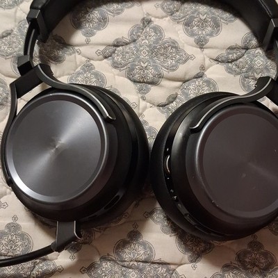 SteelSeries Arctis Nova Pro Black Over-Ear Headset Boom Mic Adjustable Headband