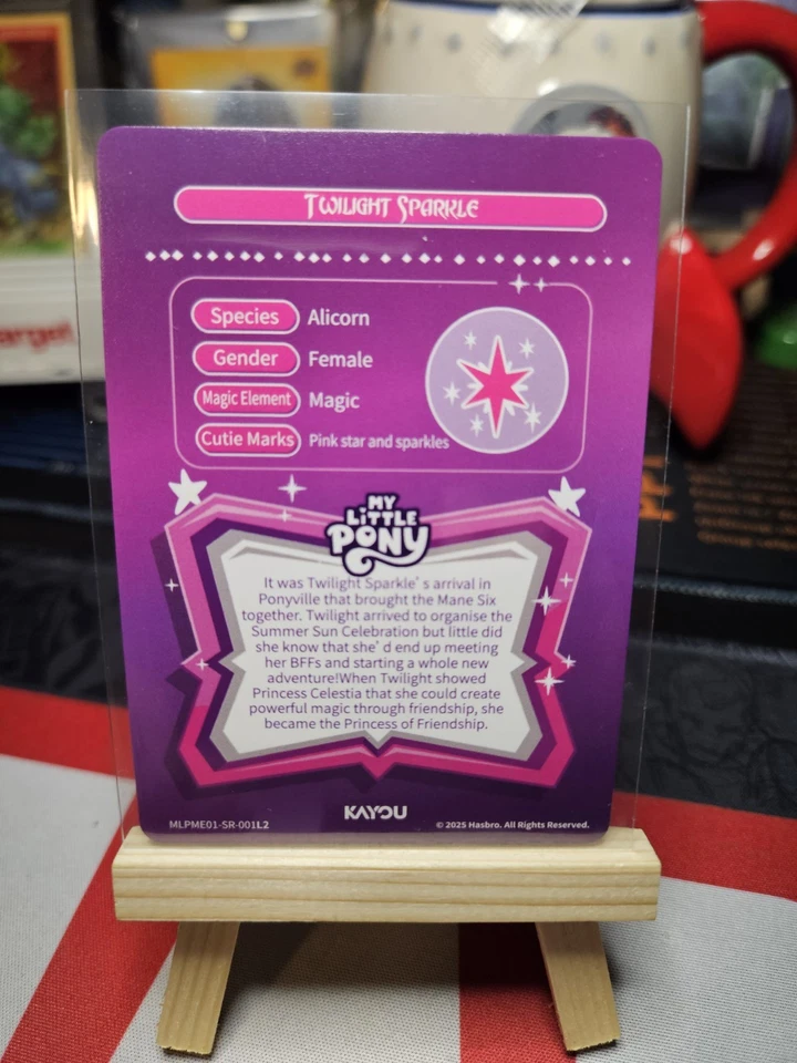 My Little Pony Pinkie Pie Friendship Eternal Moon Edition SR - Image 2 of 4