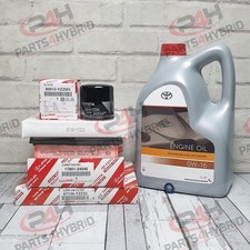 Genuine Toyota C-hr Service Kit Maxh10 2L Hybrid 2019 0W16-21 Oil & All Filters