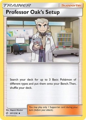 Professor Oak's Setup (201)