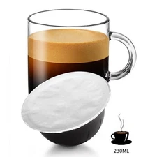 100PCS Disposable Aluminum Foil For Nespresso Vertuo Vertuoline GCA1 ENV135