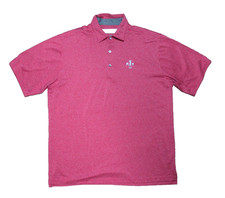 Donald Ross Męska koszulka polo różowa rozm. L