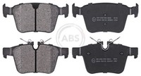 A.B.S. Bremsbelagsatz Scheibenbremse 35100 FüR Rover Jaguar Volvo Range Evoque 2