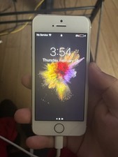 Apple iPhone 5s Silver 32GB A1533 ME345LL/A For Collection