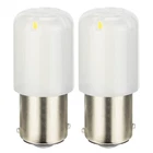 1157 2357 LED TURN SIGNAL LIGHT BULBS ANTI HYPER FLASH SUPER BRIGHT WHITE 2PCS