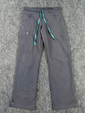 Figs Kade Scrub Pants Womens XS/P Graphite Gray Cargo Nursing Medical Petite