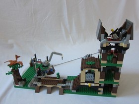 LEGO 5987 Adventurers Dino Research Compound, incl manual, complete set
