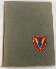 1950 1st Edition The Spearhead 5th Marine Division World War II History Conner