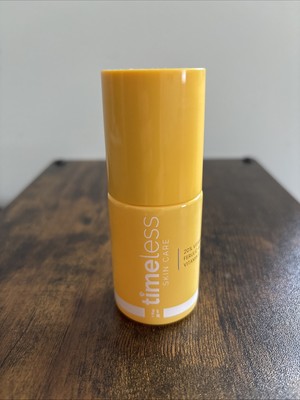 Timeless Skin Care 20% Vitamin C + E Ferulic Acid Serum 1 oz. Facial Serum