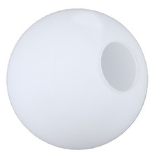 Kugelglas Ersatzglas Leuchtenglas Ø 70mm opal matt Lampenglas rund Kugel Oligo