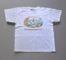 VTG 90s Killer Smoke Crack Team Cigars Tee.XL